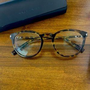 Warby Parker blue light blockers